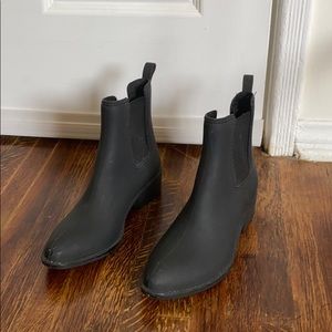 Jeffrey Campbell rain booties
